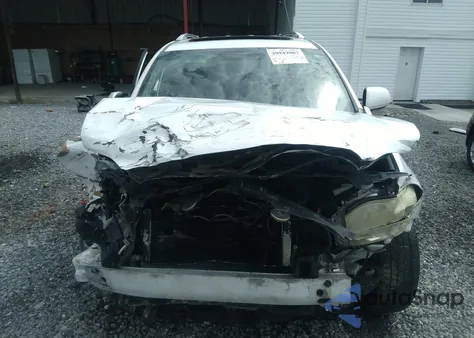 2009 Toyota Highlander Hybrid Limited from USA, damaged, VIN JTEEW44A392026040